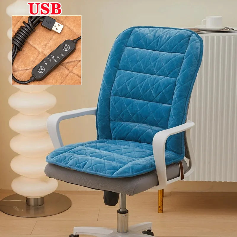 Cozy Shift Heated Office Chair Pad