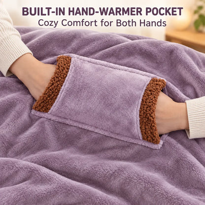 Cozy Shift Heated Desk Blanket