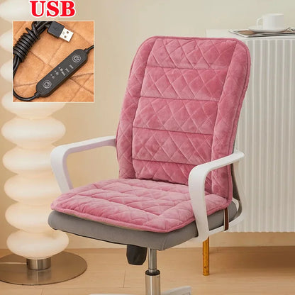 Cozy Shift Heated Office Chair Pad