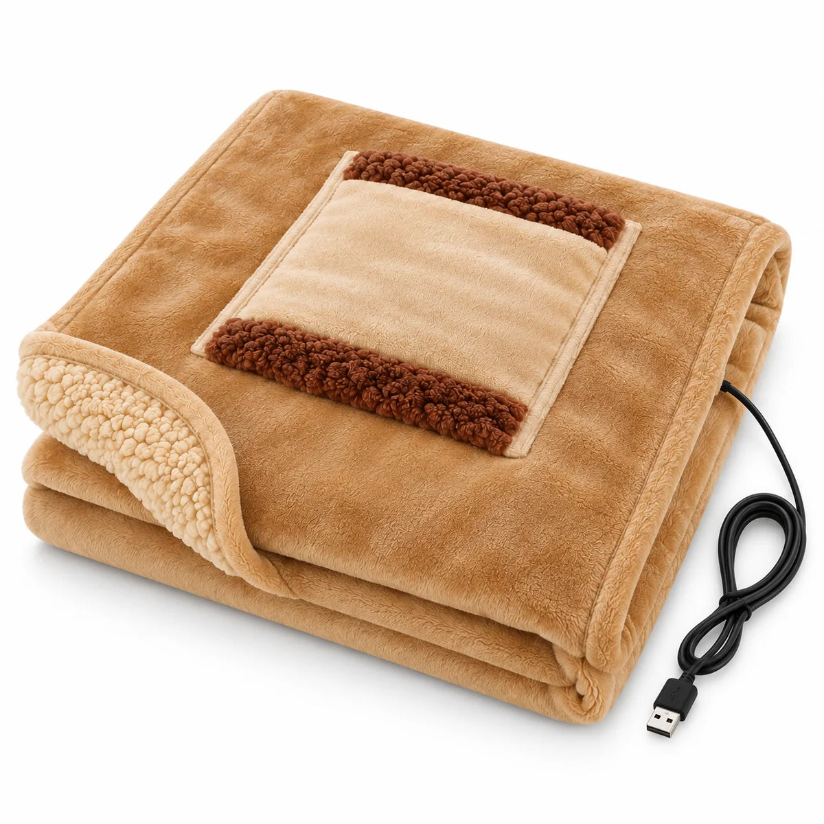 Cozy Shift Heated Desk Blanket