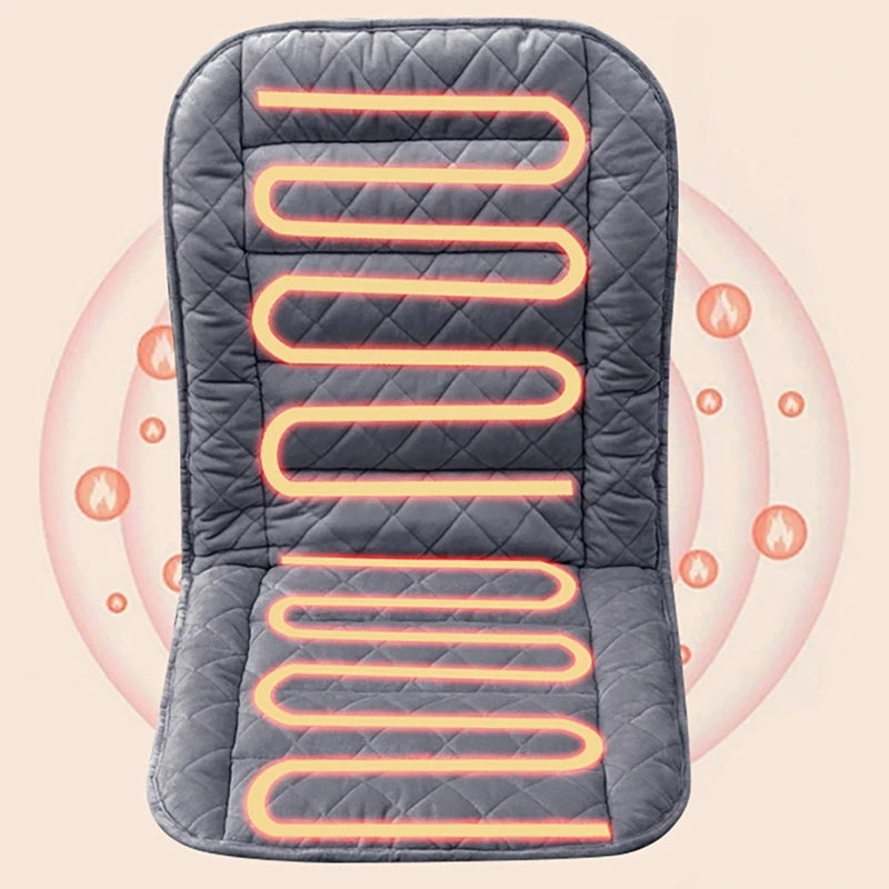 Cozy Shift Heated Office Chair Pad