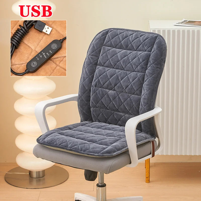 Cozy Shift Heated Office Chair Pad