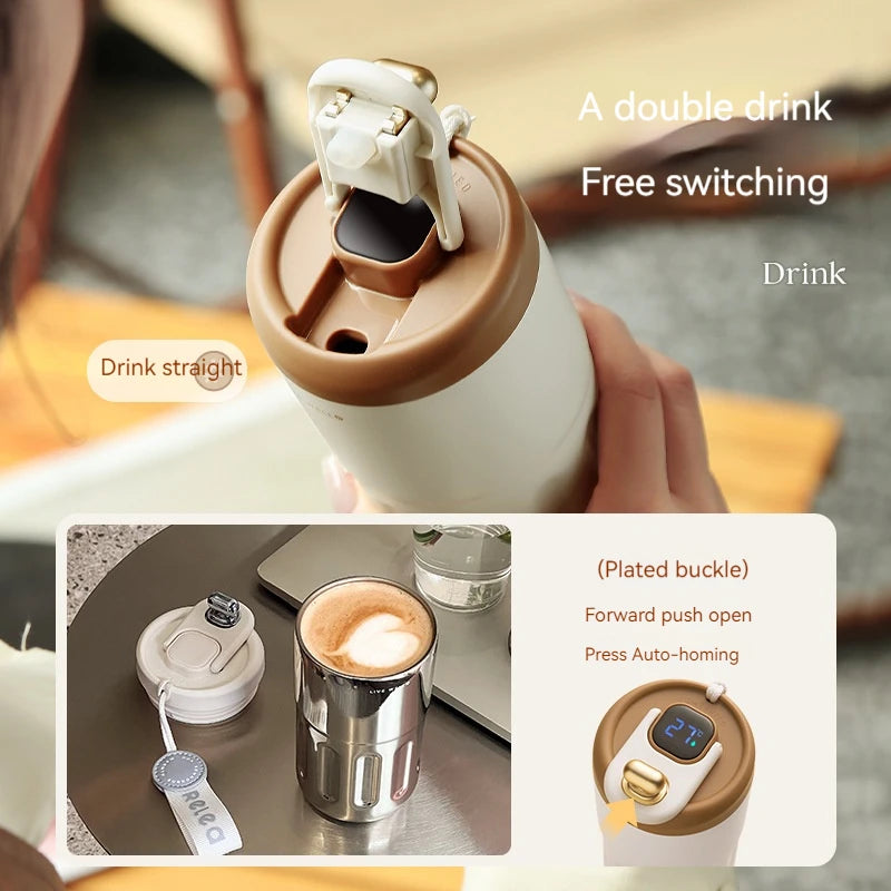 Cozy Shift Smart Temp Coffee Tumbler