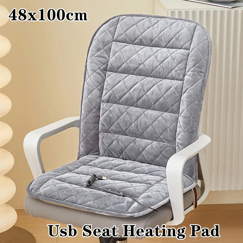 Cozy Shift Heated Office Chair Pad
