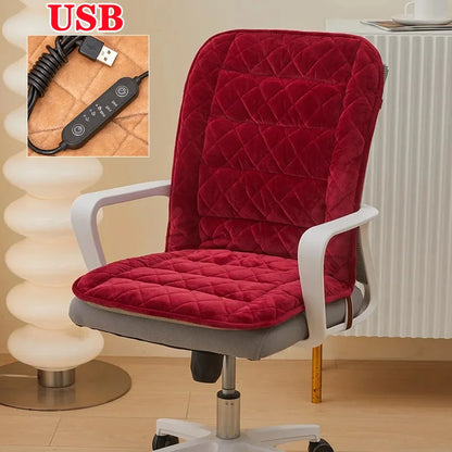 Cozy Shift Heated Office Chair Pad