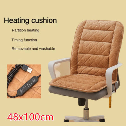 Cozy Shift Heated Office Chair Pad