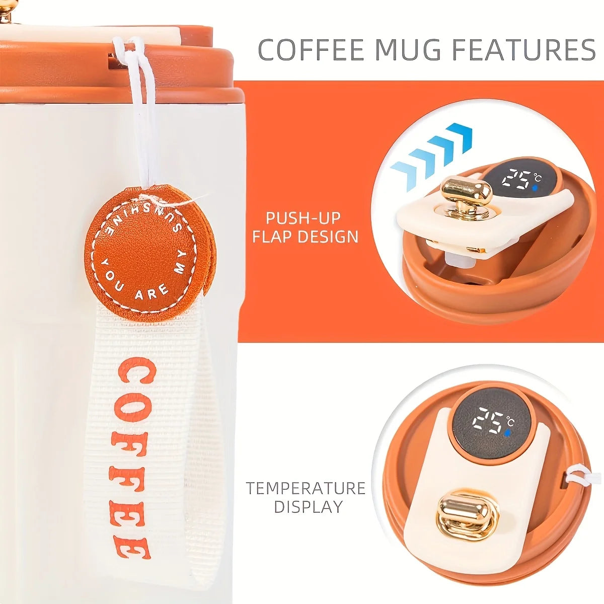 Cozy Shift Smart Temp Coffee Tumbler