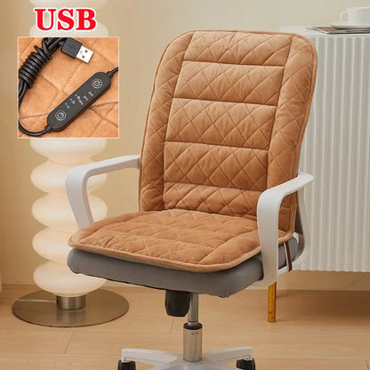 Cozy Shift Heated Office Chair Pad