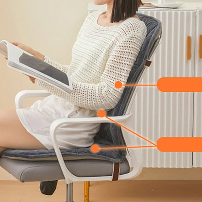 Cozy Shift Heated Office Chair Pad